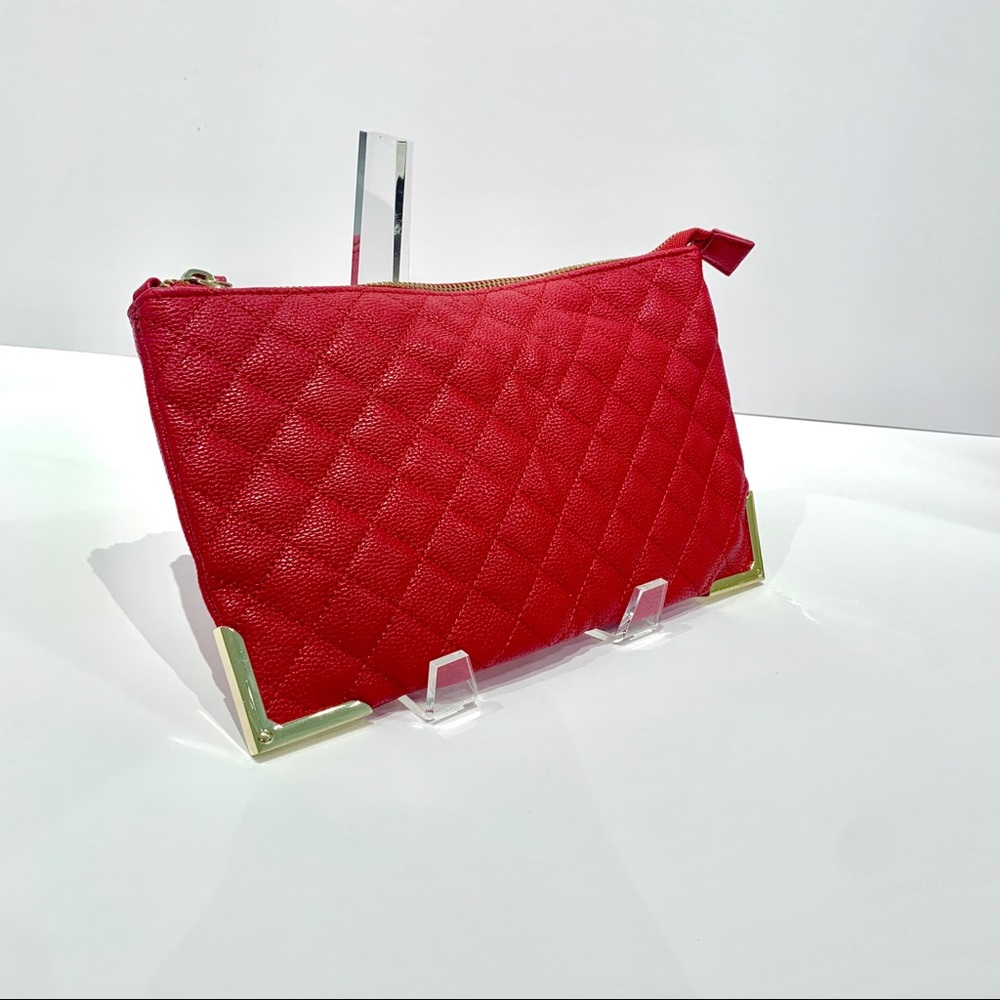 Cute Forever 21 red clutch